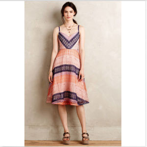 MAEVE ANTHROPOLOGIE SUMMER COTTAGE DRESS